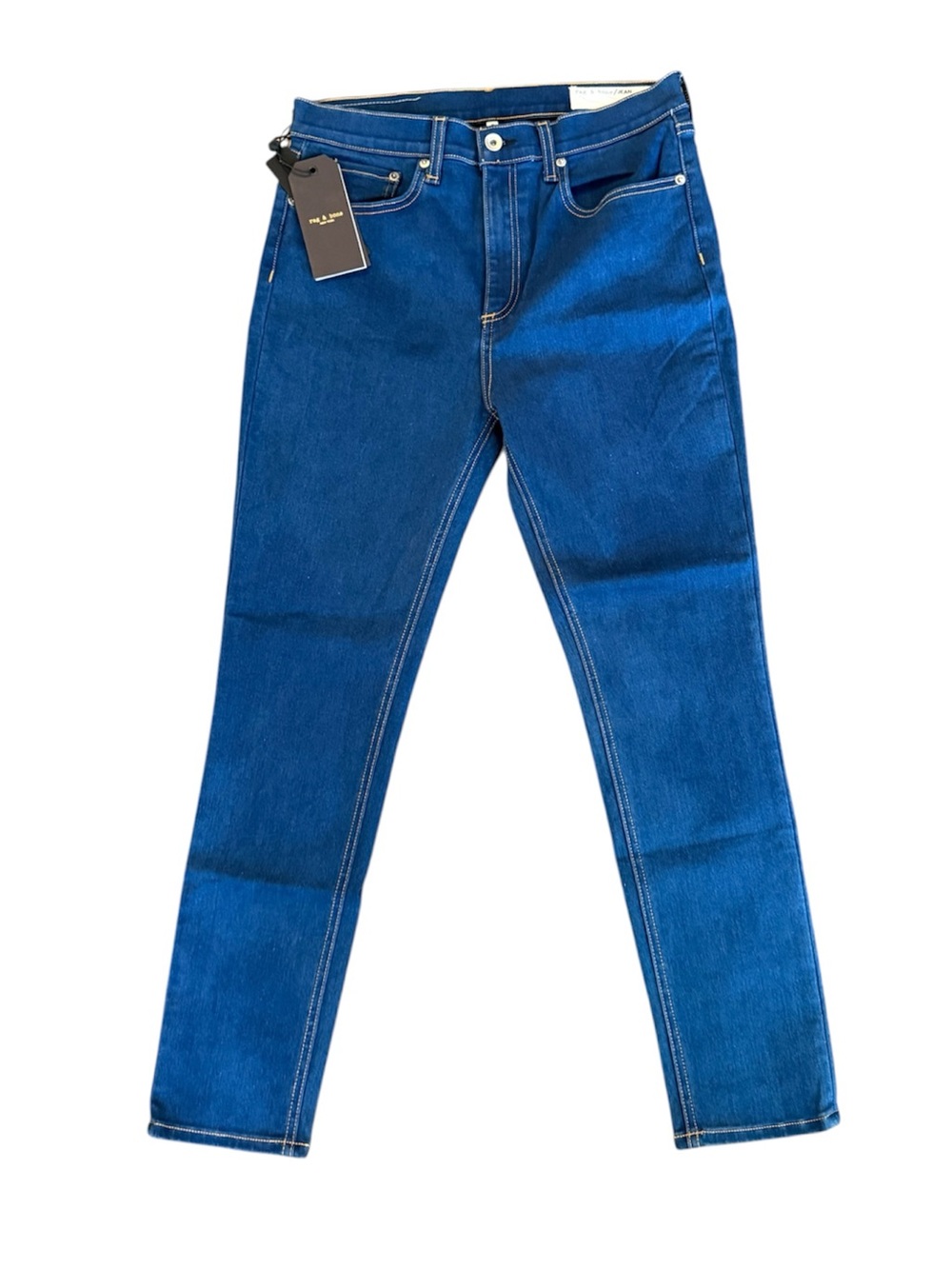 rag & bone Women's Skinny Jeans in indigo